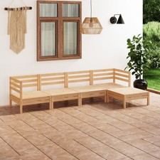 Set Salotto da Giardino 5 pz