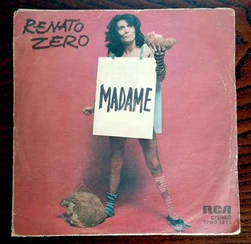 Renato zero madame un uomo - renato,