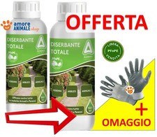 Adama Diserbante Totale 500 Ml (+GU) - Erbicida Glifosate Sistemico Gliphogan
