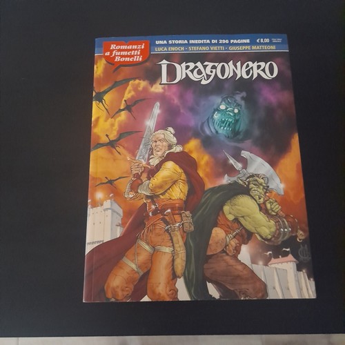 Dragonero romanzo fumetti - dragonero,