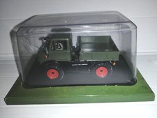 MERCEDES UNIMOG 406 A 1970 HACHETTE SCALA 1/43