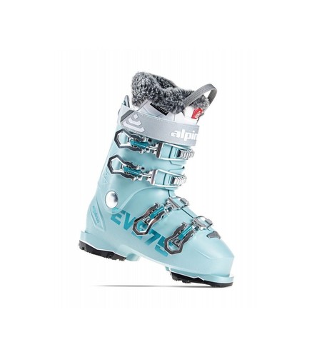 Scarponi sci donna alpina - donna,