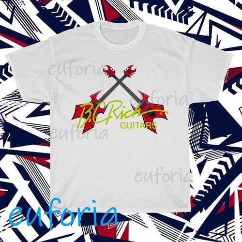 Shirt rich guitars logo - bc,