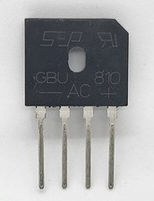 1pezzo GBU810 raddrizzatore