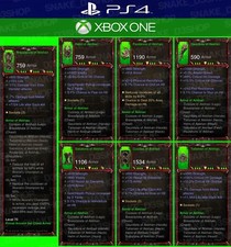 Diablo 3 - PS4 - Xbox One -