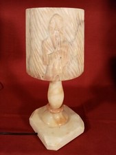 LAMPADA DA TAVOLO IN MARMO