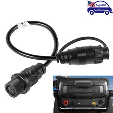 MKR-DSC-16 Lowrance Cavo Adattatore 9 PIN 1852079 Sostituire per Sonar Minn Kota 2D