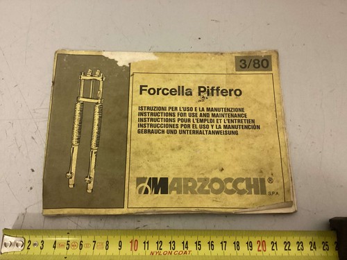Brochure depliant marzocchi - depliant,