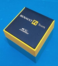chronotech watch part box by Renault F1 team