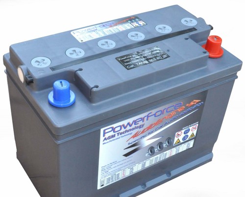 Batteria agm hpe105 - batteria,