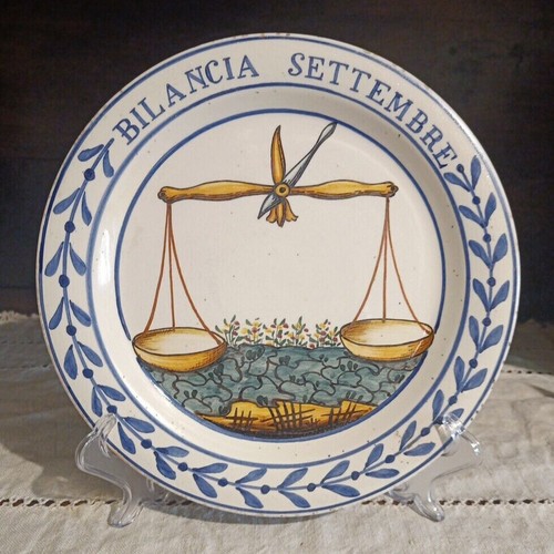 Piatto ceramica popolare - ceramica,