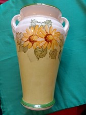 Vaso ceramica dipinto - ceramica, mano