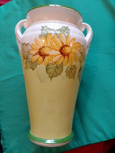 Vaso ceramica dipinto - dipinto, mano