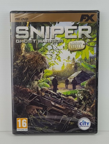 Sniper ghost warrior edizione - ghost,
