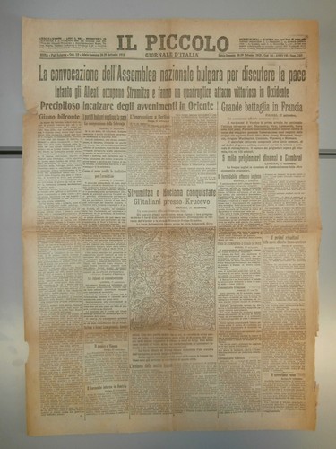 1918 piccolo giornale - 1918,