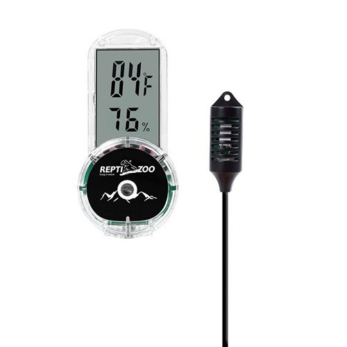 Reptizoo termo igrometro con - termo,