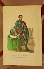 stampa d'epoca da