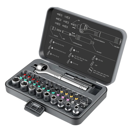 Set cacciaviti cricchetto - set,