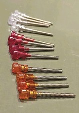 Set 12 Viti Fanali Luci Targa Lancia Delta Evo HF integrale 8 16v  lens screw