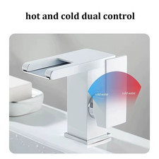 Lavabo stile cascata Rubinetto