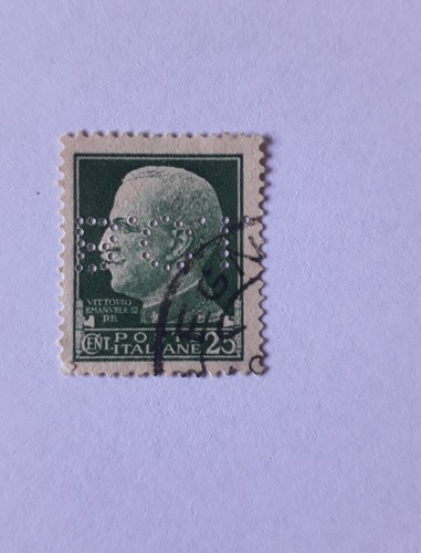 Regno italia perforati - regno, d'italia