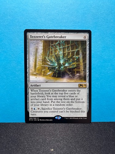 Tezzeret gatebreaker - tezzeret's, /