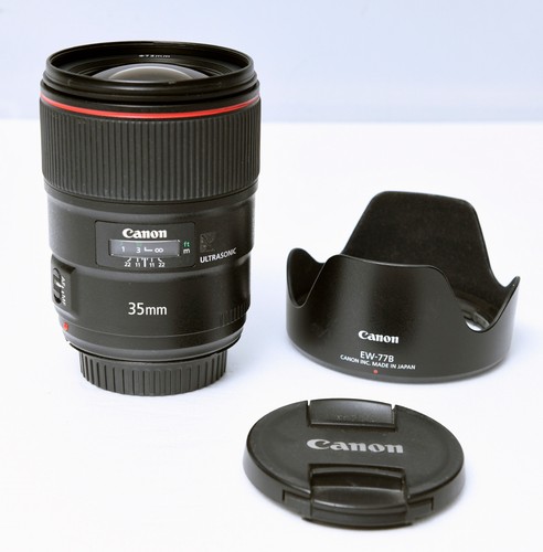 Canon 35mm l - ef,