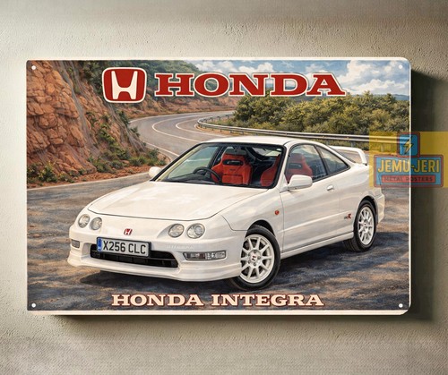 Poster metallo per - in, auto