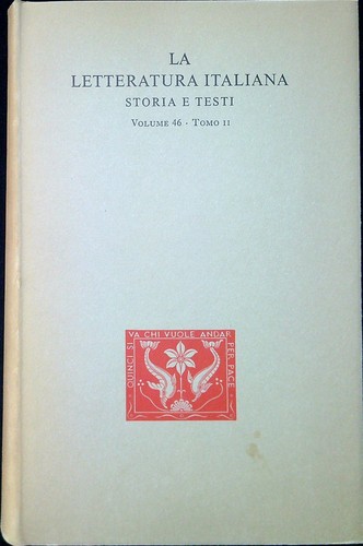 Letteratura italiana storia - la,
