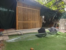 Kayak Trasparenti Rigidi con Accessori – Pagaie, Giubbotti, Sedili Inclusi