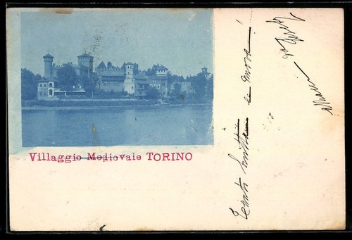 Torino villaggio medioevale - villaggio,