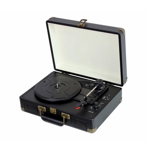 Vinyl record player case - vinyl,