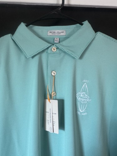 Polo uomo peter millar - uomo, large