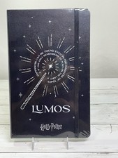 Moleskine harry potter lumos - harry,