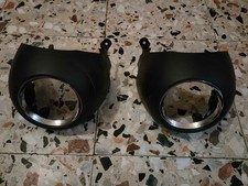 COPPIA COVER CORNICI BOCCHETTE ARIA CRUSCOTTO MINI COUNTRYMAN / PACEMAN 10/16