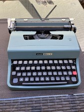 MACCHINA DA SCRIVERE OLIVETTI LETTERA 32 ELETTO rara Typewriter Schreibmaschine