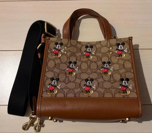 Borsa coach disney topolino - coach,