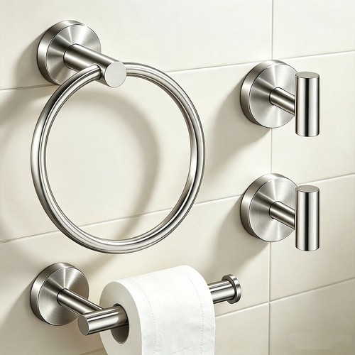 Set portasciugamani bagno - , 4
