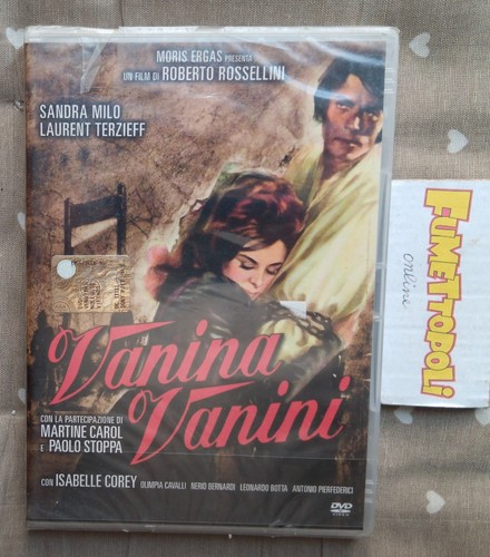 Vanina vanini rossellini - vanini, r.