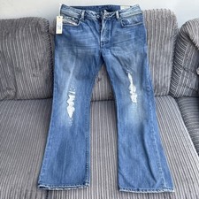 Jeans Diesel Uomo 33x30 Blu