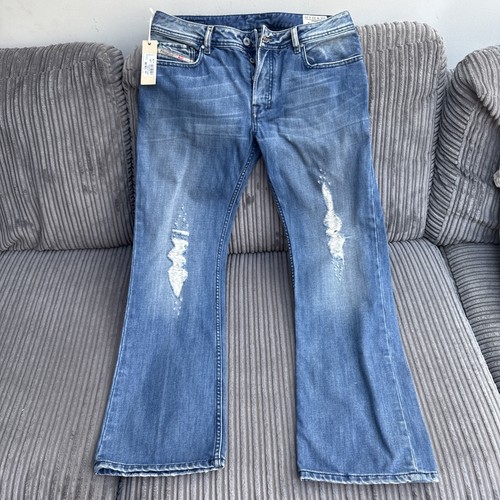 Jeans diesel uomo 33x30 blu - 33x30,
