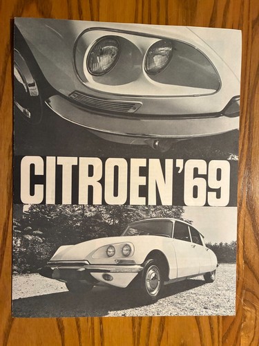 Brochure vendita citroen 21 - brochure, ds-21