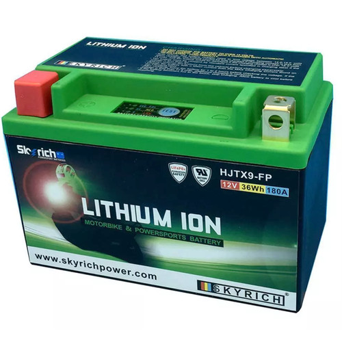 Batteria litio skyrich - a,