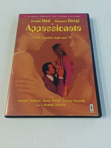 Dvd erotico appassionata con - erotico,