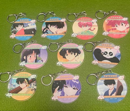 Ranma trading set completo - 1/2,
