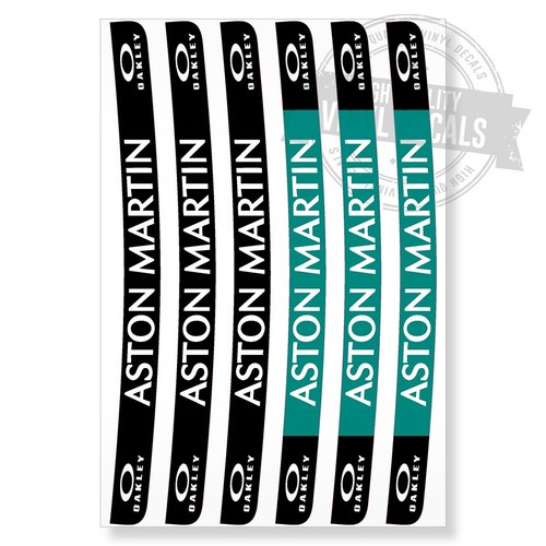 Set strisce adesivi visiera - set,
