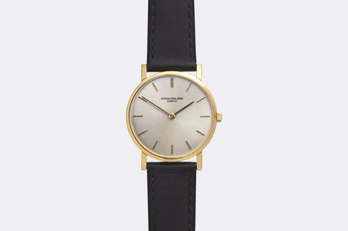 Patek philippe calatrava 3470 - patek,