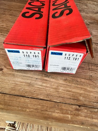 Coppia ammortizzatori sachs - coppia,