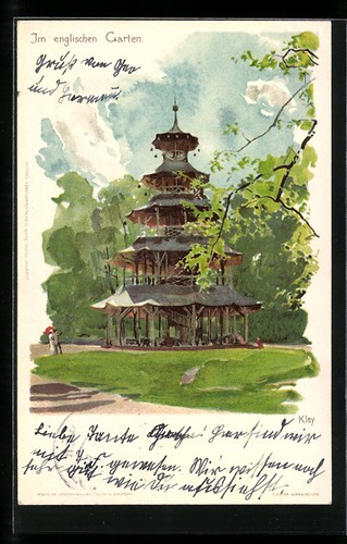 Cartolina artista heinrich - cartolina,