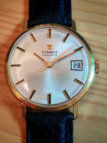 Vintage tissot visodate - vintage,